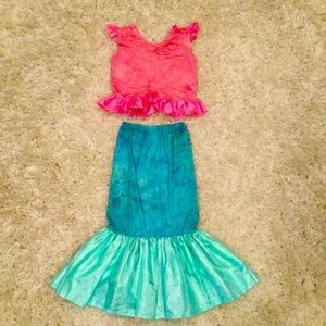 Little Adventures Little Mermaid Ariel Costume